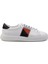Beyaz Leather Erkek Sneaker E01083016643 1
