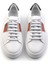 Beyaz Leather Erkek Sneaker E01083016643 2