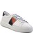 Beyaz Leather Erkek Sneaker E01083016643 3