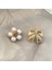 Pearly Grace Çiçek Broş 3