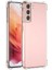 Galaxy S21 Kılıf Iksp Nitro Anti Shock Silikon-Renksiz 1
