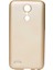 Lg K8 2017 Kılıf Iksp Premier Silikon Kapak-Gold 1