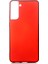 Galaxy S21 Kılıf Iksp Premier Silikon Kapak-Kırmızı 1