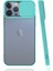iPhone 13 Pro Max Kılıf Iksp Lensi Kapak-Turkuaz 1