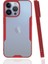 iPhone 13 Pro Kılıf Iksp Parfe Kapak-Kırmızı 1