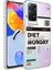 Xiaomi Redmi Note 11 Global Kılıf Airbag Kenarlı Renkli Desenli Silikon Iksp Elegans Kapak-No5 1