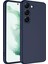 Galaxy S23 Kılıf Iksp Mara Laaakan Kapak-Lacivert 1