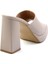Bej Kadın Terlik K04527030209 3