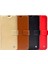 iPhone 12 Pro Kılıf Iksp Kar Deluxe Kapaklı Kılıf-Gold 2