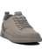 Gri Fileli Erkek Sneaker 25Y510-2 M 1