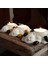 4 Adet Kedi Şeklinde Yumurtalık - Mumluk 3