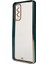 Galaxy A52 Kılıf Iksp Voit Clear Kapak-Yeşil 1