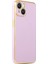 Apple iPhone 14 Plus Kılıf Iksp Bark Kapak-Lila 1