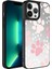 iPhone 13 Pro Uyumlu Aynalı Desenli Kamera Korumalı Parlak Iksp Mirror Kapak-Seyahat 2