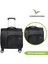 Carry-On Hostes Pilot Kabin Boy 15-17 Inc Uyumlu Laptop Bölmeli Kumaş Valiz 2