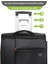Carry-On Hostes Pilot Kabin Boy 15-17 Inc Uyumlu Laptop Bölmeli Kumaş Valiz 3