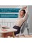 Rlx50 3d Shiatsu Masaj Koltuğu Minderi Isıtmalı, Titreşimli, Sırt, Bel Ve Omuz Ofis Masaj Cihazı 3