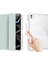 ​​apple iPad Pro 13 2024 Kılıf Magnetik Ayrılabilen Airbagli Uyumlu Zore Sliding Tablet Kılıfı-Mavi Açık 5