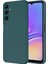 Samsung Galaxy A55 Kılıf Iksp Mara Laaakan Kapak-Koyu Yeşil 1