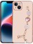 Apple iPhone 15 Plus Kılıf El Tutamaçlı Kamera Korumalı Iksp Taka Silikon Kapak-Pembe 1