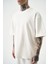 Erkek Basic T-Shirt Beyaz 4