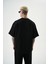Erkek Basic T-Shirt Siyah 3