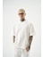 Erkek Basic T-Shirt Beyaz 1