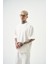 Erkek Basic T-Shirt Beyaz 2