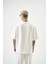 Erkek Basic T-Shirt Beyaz 3