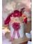 LED Işıklı Özel Kutuda Uyku Arkadaşı Bunny Peluş Tavşan ile Yeni Doğan Hediye Seti- Babyshower, Yenidoğan Hediyesi 2