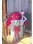 LED Işıklı Özel Kutuda Uyku Arkadaşı Bunny Peluş Tavşan ile Yeni Doğan Hediye Seti- Babyshower, Yenidoğan Hediyesi 3