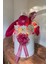 LED Işıklı Özel Kutuda Uyku Arkadaşı Bunny Peluş Tavşan ile Yeni Doğan Hediye Seti- Babyshower, Yenidoğan Hediyesi 4