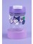 Sanrio Lisanslı Pipetli Mini Cam Şişe (350ML) - Kuromi 4