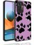 Xiaomi Redmi Note 10 Pro Kılıf Desenli Kamera Korumalı Parlak Iksp Nora Kapak-No3 1