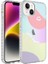 Apple iPhone 14 Plus Uyumlu Airbag Kenarlı Renkli Desenli Silikon Elegans Kapak-No7 1