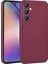 Samsung Galaxy A55 Kılıf Iksp Premier Silikon Kapak-Mürdüm 1