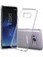 Galaxy S8 Kılıf Iksp Süper Silikon Kapak-Renksiz 1