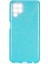 Galaxy A22 4g Kılıf Iksp Shining Silikon-Mavi 1
