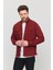 Erkek Mint Slim Fit Dar Kalıp Pamuklu Kot Gömlek 2