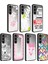 Galaxy S23 Kılıf Aynalı Desenli Kamera Korumalı Parlak Iksp Mirror Kapak-Ayna 2