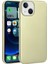iPhone 15 Plus Uyumlu Iksp Premier Silikon Kapak-Siyah 2