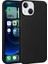 iPhone 15 Plus Uyumlu Iksp Premier Silikon Kapak-Siyah 5