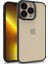 Apple iPhone 13 Pro Uyumlu Flora Kapak-Siyah 1