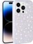Apple iPhone 14 Pro Max Kılıf Parlak Taşlı Tasarım Iksp Pırlanta Kapak-Pembe 2
