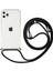 Apple iPhone 11 Pro Max Uyumlu Iksp X-Rop Kapak-Renksiz 5