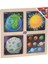 ONY-343/344/345/346 Ahşap Eğitici 4'lü Puzzle -Onyıl 1