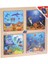 ONY-343/344/345/346 Ahşap Eğitici 4'lü Puzzle -Onyıl 3