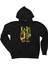 Korn Untouchables Siyah Fermuarlı Kapşonlu Sweatshirt 1
