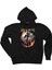 Megadeth Judge Skull Siyah Fermuarlı Kapşonlu Sweatshirt 1