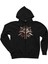 The Witcher Avatar Siyah Fermuarlı Kapşonlu Sweatshirt 1